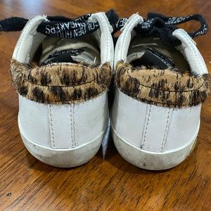 Kids golden goose size 22